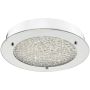 Dar Lighting PETA PET5250 Lubų šviestuvas 1x20W/LED 3000K 1225LM IP44