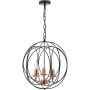 Dar Lighting PHOENIX PHO0322 Pakabinama lempa 3x40W/E14 IP20