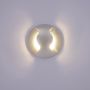 Italux BASILIO PL-741-2E Sienos lempa 1x3W/LED 300LM IP65