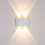 Italux GILBERTO PL-261W Sienos lempa 4x4W/LED 280LM IP54