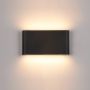 Italux ROMANO PL-266B Sienos lempa 2x12W/LED 720LM IP54
