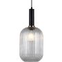 Italux ANTIOLA PND-5588-1L-BK+CL Pakabinama lempa 1x40W/E27 IP20