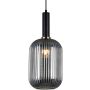 Italux ANTIOLA PND-5588-1L-BK+SG Pakabinama lempa 1x40W/E27 IP20