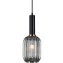 Italux ANTIOLA PND-5588-1M-BK+SG Pakabinama lempa 1x40W/E27 IP20