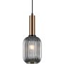 Italux ANTIOLA PND-5588-1M-BRO+SG Pakabinama lempa 1x40W/E27 IP20