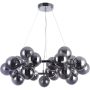 Italux CABELLA PND-5252-25-CH+SMK Pakabinama lempa 25x28W/G9 IP20