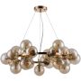 Italux CABELLA PND-5252-25-GD-CGN Pakabinama lempa 25x28W/G9 IP20