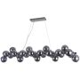 Italux CABELLA PND-5252-A-25-CH+SMK Pakabinama lempa 25x28W/G9 IP20