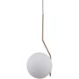 Italux CARIMI PND-3300-1-HBR Pakabinama lempa 1x5W/E27 IP20