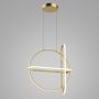 Italux CERRILA PND-29772750-3A-GD Pakabinama lempa 1x48,6W/LED 3000K 2000LM IP20