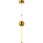 Italux HALLING PND-16357-CA-1 Pakabinama lempa 1x13,3W/LED 3000K 1215LM IP20