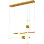 Italux HALLING PND-16357-CA-3 Pakabinama lempa 3x40W/LED 3000K 3300LM IP20