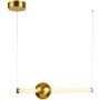 Italux HALLING PND-16357-CB-1 Pakabinama lempa 1x13,3W/LED IP20