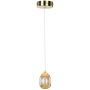 Italux HUELTO PND-22112132-1A-CHPN Pakabinama lempa 1x4,8W/LED 3000K 290LM IP20