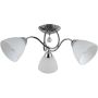 Italux LUGANO PND-5643-3 Stropo šviestuvas 3x40W/E27 IP20