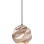 Italux PALERMO PND-2424-1S-GD Pakabinama lempa 1x40W/E27 IP20