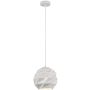 Italux PALERMO PND-2424-1S-WH Pakabinama lempa 1x40W/E27 IP20