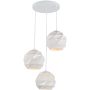 Italux PALERMO PND-2424-3S-WH Pakabinama lempa 3x40W/E27 IP20