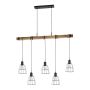 Italux PONTE PND-4290-5-L Pakabinama lempa 5x60W/E27
