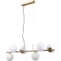 Italux RADDI PND-5510-6-HBR Pakabinama lempa 6x5W/G9 IP20