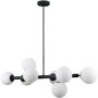 Italux RADDI PNS-5510-8-BK Pakabinama lempa 8x5W/G9 IP20