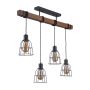 Italux REDA PND-4793-4-L Pakabinama lempa 4x40W/E27