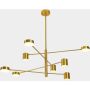 Italux REMDAL PND-16374-8 Švieslentė 8x35,5W/LED 3000K 653LM IP20