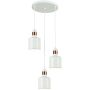 Italux RESTENZA PND-2439-3-WH Pakabinama lempa 3x40W/E27 IP20