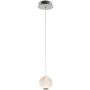 Italux ROSARIO PND-12220121-1A-CR Pakabinama lempa 1x4,2W/LED 3200K 280LM IP20