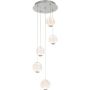 Italux ROSARIO PND-12220121-5A-CR Pakabinama lempa 5x21W/LED 3200K 1400LM IP20
