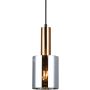 Italux SARDO PND-5581-1-BRO+SG Pakabinama lempa 1x40W/E27 IP20