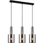 Italux SARDO PND-5581-3-SC+SG Pakabinama lempa 3x40W/E27 IP20