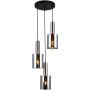 Italux SARDO PND-5581-3A-SC+SG Pakabinama lempa 3x40W/E27 IP20