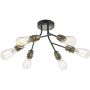Dar Lighting REMY REM0654 Stropo šviestuvas 6x60W/E27