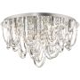 Dar Lighting ROXANNE ROX4850 Lubų šviestuvas 11x25W/G9