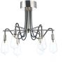 Dar Lighting SCROLL SCR0638 Stropo šviestuvas 6x20W/G4
