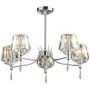 Dar Lighting SELINA SEL0550 Stropo šviestuvas 5x40W/G9