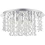 Dar Lighting SESTINA SES5350 Lubų šviestuvas 5x40W/G9