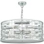 Dar Lighting SEVILLE SEV0650 Pakabinama lempa 6x60W/E14