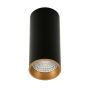 Italux MOLDES SLC7392/12W 3000K BL+GO Lubų šviestuvas 1x12W/LED 820LM IP20