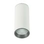 Italux MOLDES SLC7392/12W 4000K WH+GR Lubų šviestuvas 1x12W/LED 820LM IP20