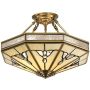 Endon GLADSTONE SN03P46 Stropo šviestuvas 4x60W/E27