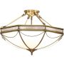 Endon RUSSELL SN01P63 Stropo šviestuvas 8x60W/E27