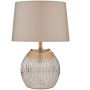 Dar Lighting SONIA SON4232 Stalo lempa 1x60w/B22+1x25w/E14