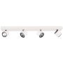 Italux BONIVA SPL-2854-4B-WH Taškinis šviestuvas 4x5W/LED 3000K 1200LM IP20