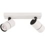 Italux LACONI SPL-2813-2B-WH Taškinis šviestuvas 2x35W/GU10 IP20
