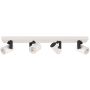Italux MOLA SPL-2846-4 WH Taškinis šviestuvas 4x35W/GU10 IP20