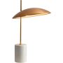 Italux VILAI TB-203342-1-GD Darbo stalo lempa 1x4W/LED 3000K 400LM IP20