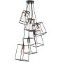 Dar Lighting TOWER TOW0622 Pakabinama lempa 6x40W/E27