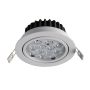 Italux PITCH TS04136A Įmontuojamas apšvietimas 1x12W/LED